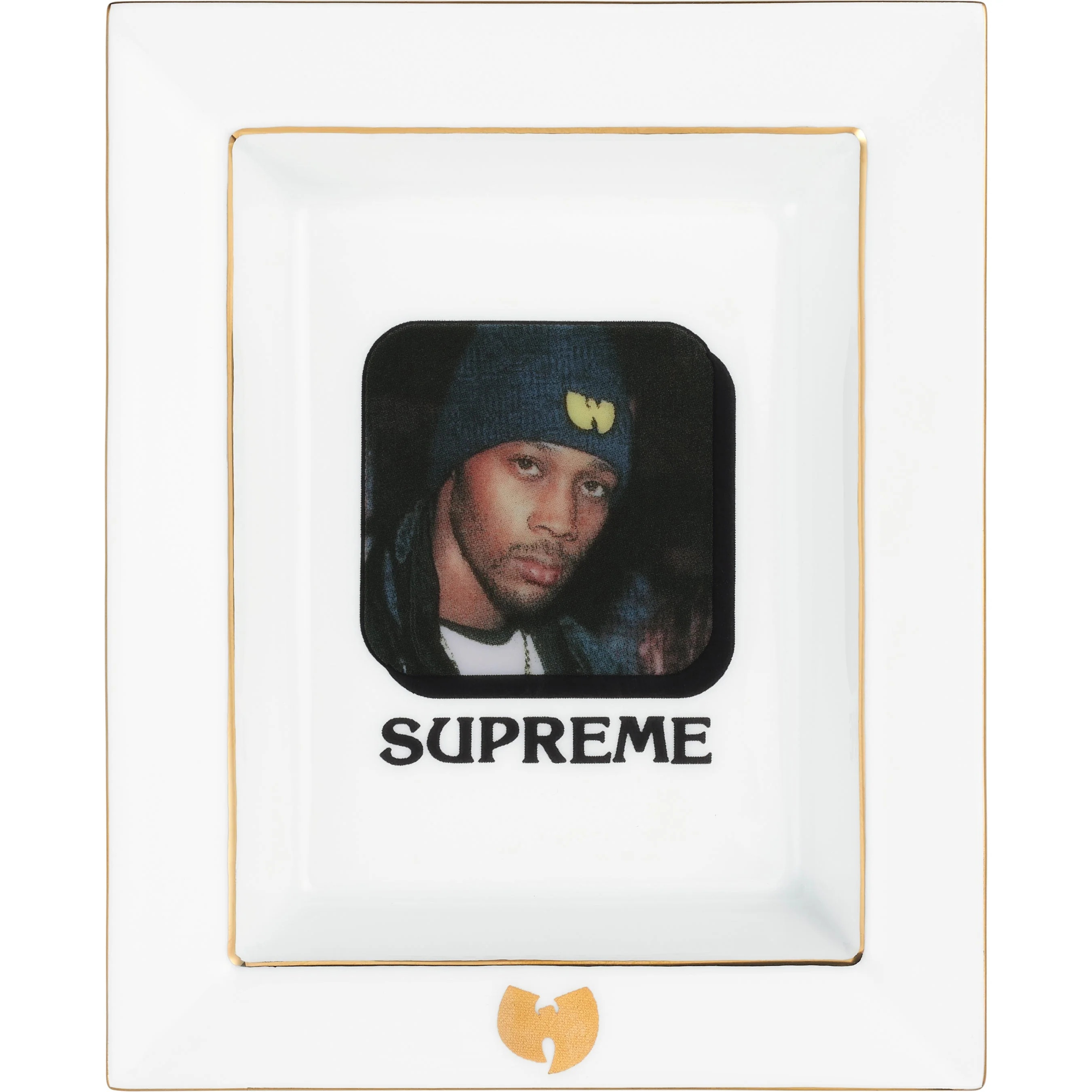 Supreme/Wu-Tang Clan RZA Meissen® Tray view 3
